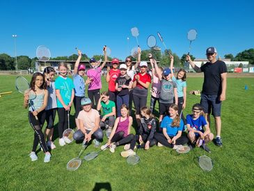 Sportfest der Mädchenrealschule